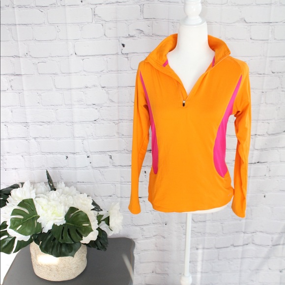 Champion Orange & Pink Cardio Jacket - Picture 1 of 5